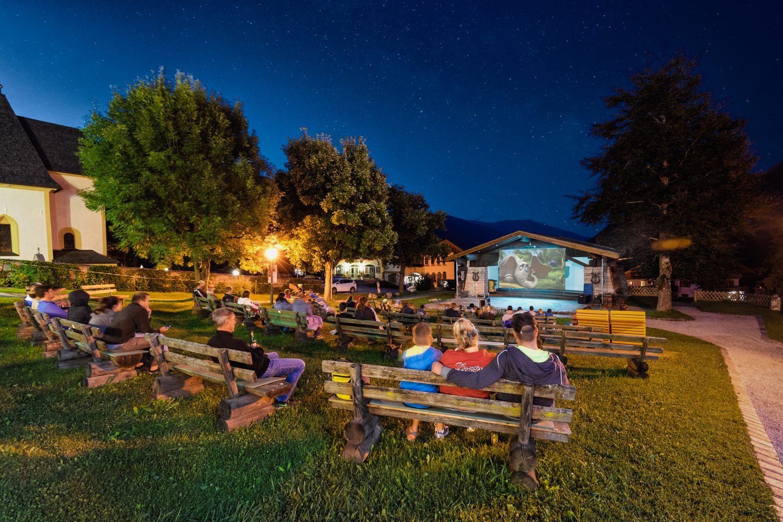 Fallkino Krimml — Veranstaltung im Ort